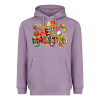 Lavender cinco de mayo el maestro Heavyweight Hoodie - CowGirlArtShop