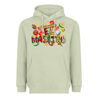 Matcha cinco de mayo el maestro Heavyweight Hoodie - CowGirlArtShop