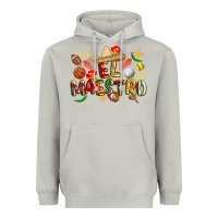 Moon Dust cinco de mayo el maestro Heavyweight Hoodie - CowGirlArtShop