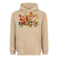 Mushroom cinco de mayo el maestro Heavyweight Hoodie - CowGirlArtShop