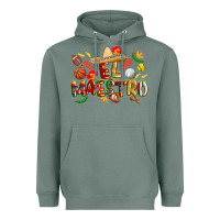Sage cinco de mayo el maestro Heavyweight Hoodie - CowGirlArtShop