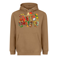 Toasted Coconut cinco de mayo el maestro Heavyweight Hoodie - CowGirlArtShop