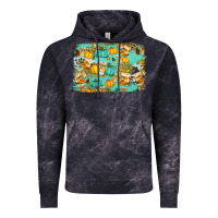 Cloud Black western fall vibes background Vintage Hoodie - Jasminsmagicworld