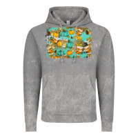 Cloud Rock western fall vibes background Vintage Hoodie - Jasminsmagicworld