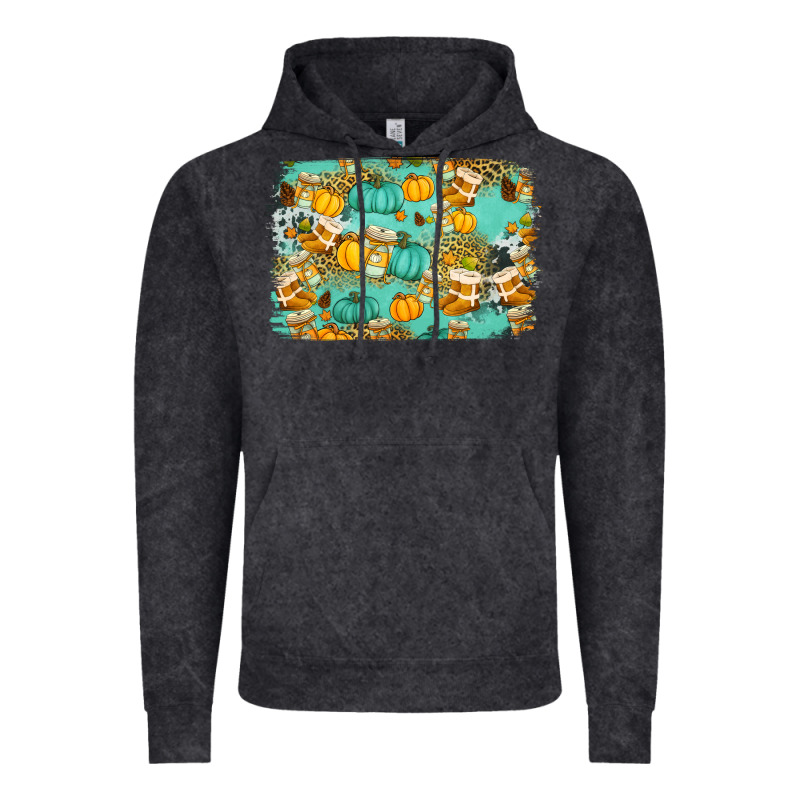 Western Fall Vibes Background Vintage Hoodie by Jasminsmagicworld | Teevron
