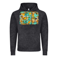 Vintage Black western fall vibes background Vintage Hoodie - Jasminsmagicworld