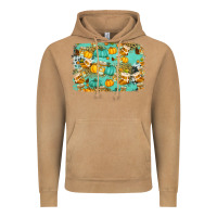 Vintage Camel western fall vibes background Vintage Hoodie - Jasminsmagicworld