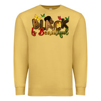 Black Is Beautiful Premium Sweatshirt | Teevron