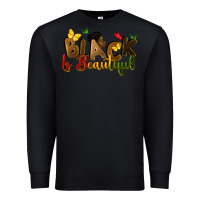 Black black is beautiful Premium Sweatshirt - CowGirlArtShop