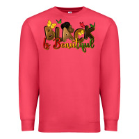 Cardinal black is beautiful Premium Sweatshirt - CowGirlArtShop