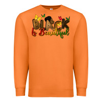 Carrot black is beautiful Premium Sweatshirt - CowGirlArtShop