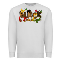 Dove Grey black is beautiful Premium Sweatshirt - CowGirlArtShop