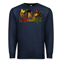 Navy black is beautiful Premium Sweatshirt - CowGirlArtShop