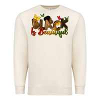 Sandshell black is beautiful Premium Sweatshirt - CowGirlArtShop
