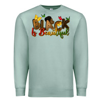 Seafoam black is beautiful Premium Sweatshirt - CowGirlArtShop