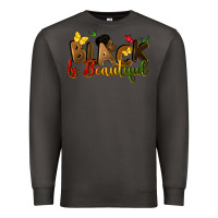 Smoke black is beautiful Premium Sweatshirt - CowGirlArtShop