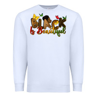 White black is beautiful Premium Sweatshirt - CowGirlArtShop