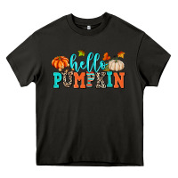 Asphalt hello pumpkin Heavy Core Tee - AdoDesignShop