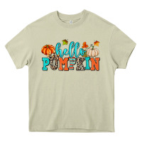 Mossy hello pumpkin Heavy Core Tee - AdoDesignShop
