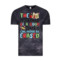 Cloud Black the influence of a good teacher can never be  eras Vintage Tee - MaliasSmallBusiness