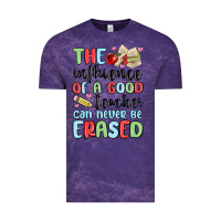 Cloud Purple the influence of a good teacher can never be  eras Vintage Tee - MaliasSmallBusiness