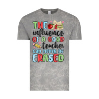 Cloud Rock the influence of a good teacher can never be  eras Vintage Tee - MaliasSmallBusiness