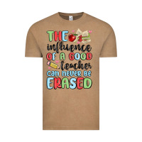 Vintage Coffee the influence of a good teacher can never be  eras Vintage Tee - MaliasSmallBusiness