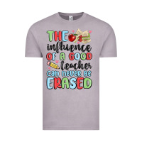 Vintage Zinc the influence of a good teacher can never be  eras Vintage Tee - MaliasSmallBusiness