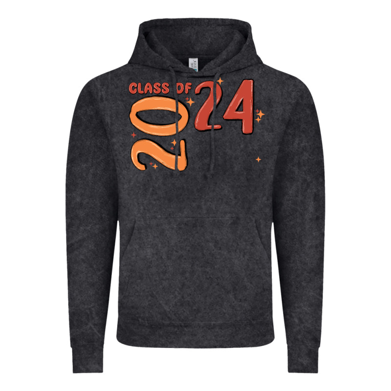 Custom Class Of 2024 Name Of School Font  Super Sn Vintage Hoodie by MaliasSmallBusiness | Teevron