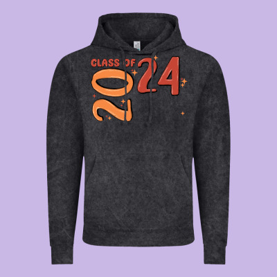 Custom Class Of 2024 Name Of School Font  Super Sn Vintage Hoodie Designed By Maliassmallbusiness