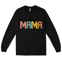 Black inked mama artistshot Long Sleeve Tee - JahusDesignShop