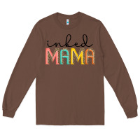 Chestnut inked mama artistshot Long Sleeve Tee - JahusDesignShop