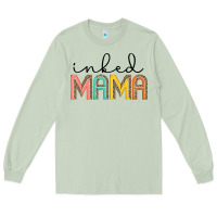 Matcha inked mama artistshot Long Sleeve Tee - JahusDesignShop
