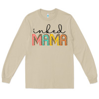 Mushroom inked mama artistshot Long Sleeve Tee - JahusDesignShop