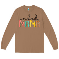 Toasted Coconut inked mama artistshot Long Sleeve Tee - JahusDesignShop