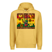 Antique Gold power juneteenth Premium Hoodie - CowGirlArtShop