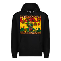 Black power juneteenth Premium Hoodie - CowGirlArtShop