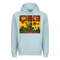Blue Mist power juneteenth Premium Hoodie - CowGirlArtShop