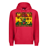 Cardinal power juneteenth Premium Hoodie - CowGirlArtShop