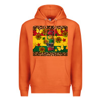 Carrot power juneteenth Premium Hoodie - CowGirlArtShop