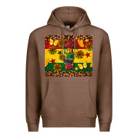 Chestnut power juneteenth Premium Hoodie - CowGirlArtShop