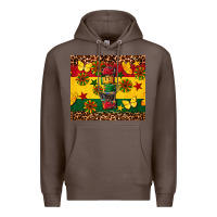 Coffee power juneteenth Premium Hoodie - CowGirlArtShop