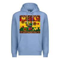 Colony Blue power juneteenth Premium Hoodie - CowGirlArtShop