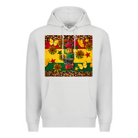 Dove Grey power juneteenth Premium Hoodie - CowGirlArtShop