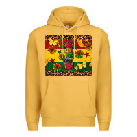 Mustard power juneteenth Premium Hoodie - CowGirlArtShop
