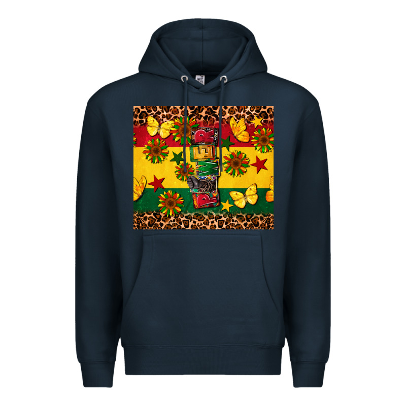 Power Juneteenth Premium Hoodie by CowGirlArtShop | Teevron