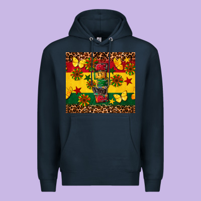 Power Juneteenth Premium Hoodie Designed By Cowgirlartshop