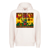 Pale Pink power juneteenth Premium Hoodie - CowGirlArtShop