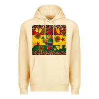 Pina Colada power juneteenth Premium Hoodie - CowGirlArtShop