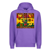Purple power juneteenth Premium Hoodie - CowGirlArtShop